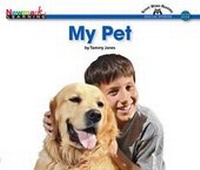 Enlarge image Cover: My Pet Shared Reading Book - Newmark Learning