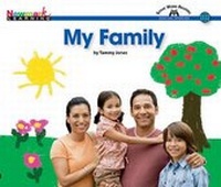 Enlarge image Cover: My Family Shared Reading Book - Newmark Learning