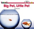 Cover: Big Pet, Little Pet Shared Reading Book - Newmark Learning