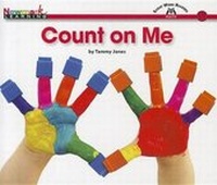 Enlarge image Cover: Count on Me Shared Reading Book - Newmark Learning