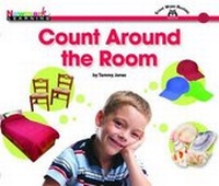 Enlarge image Cover: Count Around the Room Shared Reading Book - Newmark Learning