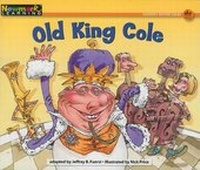 Enlarge image Cover: Old King Cole Leveled Text - Newmark Learning