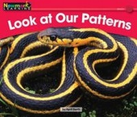 Enlarge image Cover: Look at Our Patterns Leveled Text - Newmark Learning
