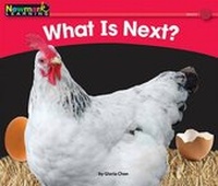 Enlarge image Cover: What Is Next? Leveled Text - Newmark Learning