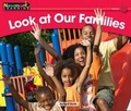 Cover: Look at Our Families Leveled Text - Newmark Learning