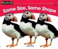 Cover: Same Size, Same Shape Leveled Text - Newmark Learning