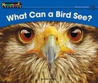 Enlarge image Cover: What Can a Bird See? Leveled Text - Newmark Learning
