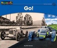 Enlarge image Cover: Go! Leveled Text - Newmark Learning