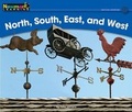 Cover: North, South, East, and West Leveled Text - Newmark Learning