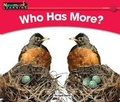 Cover: Who Has More? Leveled Text - Newmark Learning