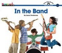 Enlarge image Cover: In the Band Shared Reading Book - Newmark Learning