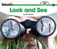 Enlarge image Cover: Look and See Shared Reading Book - Newmark Learning
