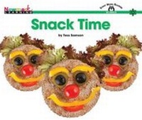 Enlarge image Cover: Snack Time Shared Reading Book - Newmark Learning