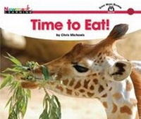 Enlarge image Cover: Time to Eat! Shared Reading Book - Newmark Learning