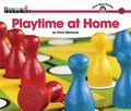 Cover: Playtime at Home Shared Reading Book - Newmark Learning