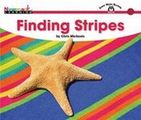 Enlarge image Cover: Finding Stripes Shared Reading Book - Newmark Learning