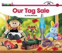 Enlarge image Cover: Our Tag Sale Shared Reading Book - Newmark Learning