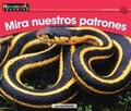 Cover: Mira Nuestros Patrones Leveled Text - Newmark Learning