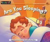 Enlarge image Cover: Are You Sleeping? Leveled Text - Newmark Learning