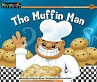 Enlarge image Cover: The Muffin Man Leveled Text - Newmark Learning