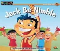 Enlarge image Cover: Jack Be Nimble Leveled Text - Newmark Learning