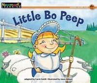 Enlarge image Cover: Little Bo Peep Leveled Text - Newmark Learning