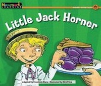 Enlarge image Cover: Little Jack Horner Leveled Text - Newmark Learning