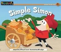 Enlarge image Cover: Simple Simon Leveled Text - Newmark Learning