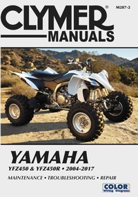 Abbildung von: Yamaha YZF450 & YZF450R '04-'17 - Haynes Manuals Inc