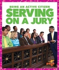 Cover: Serving on a Jury - Pogo Books