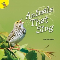Enlarge image Cover: Animals That Sing - Ready Readers