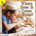 Cover: Where Does It Come From? - Ready Readers