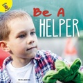 Cover: Be a Helper - Ready Readers