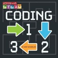 Cover: Coding 1, 2, 3 - Rourke Educational Media