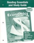 Cover: Economics Today and Tomorrow, Reading Essentials and Study Guide, Workbook - McGraw-Hill Education