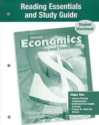Enlarge image Cover: Economics Today and Tomorrow, Reading Essentials and Study Guide, Workbook - McGraw-Hill Education