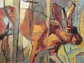 Cover: Barley Hare Scribbler: Volume 1 - Red Hare Publishing