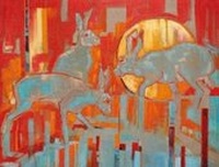 Enlarge image Cover: Hares in Spring Stubbler Scribbler: Volume 3 - Red Hare Publishing