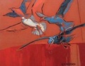 Cover: Salthouse Gulls Scribbler: Volume 4 - Red Hare Publishing