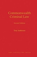 Cover: Commonwealth Criminal Law - Federation Press