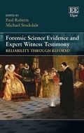 Cover: Forensic Science Evidence and Expert Witness Testimony - Edward Elgar Publishing