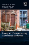 Cover: Poverty and Entrepreneurship in Developed Economies - Edward Elgar Publishing