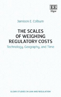 Abbildung von: The Scales of Weighing Regulatory Costs - Edward Elgar Publishing