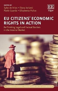 Enlarge image Cover: EU Citizens' Economic Rights in Action - Edward Elgar Publishing