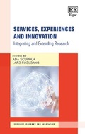 Cover: Services, Experiences and Innovation - Edward Elgar Publishing