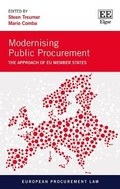 Cover: Modernising Public Procurement - Edward Elgar Publishing