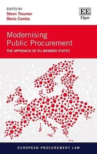 Enlarge image Cover: Modernising Public Procurement - Edward Elgar Publishing