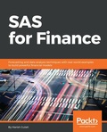 Cover: SAS for Finance - Packt Publishing Limited