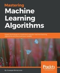 Cover: Mastering Machine Learning Algorithms - Packt Publishing Limited