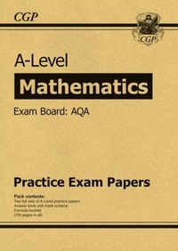 Enlarge image Cover: A-Level Maths AQA Practice Papers - Coordination Group Publications Ltd (CGP)